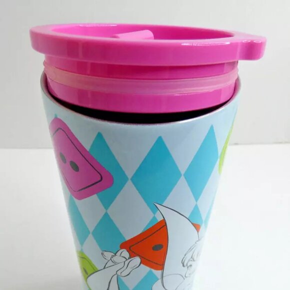 Disney Tinkerbell Tumbler Metal Vacuum Peter Pan Insulated 17 oz Hot Cold NWOT - Picture 5 of 8